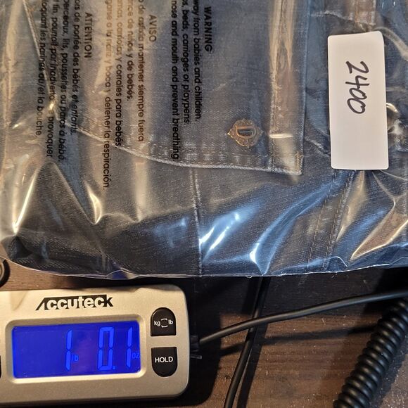 Democracy "Ab"solution Jeans Size 12 Blue Booty Lift Jegging B1105ADBX Mid Rise - Picture 11 of 11